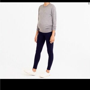 J. Crew Pixie Maternity Pants in Black
